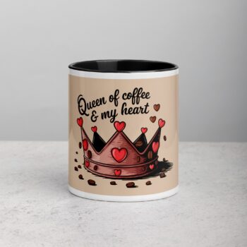 Queen of Coffee & My Heart