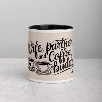 Wife, Partner, and Coffee Buddy