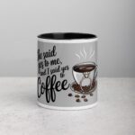 She Said Yes to Me, and I Said Yes to Coffee