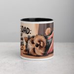 Yorkie Dad: Master of Treats and Belly Rubs Coffee Mug