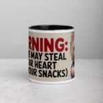 Warning: Yorkie May Steal Your Heart Coffee Mug - Image 2
