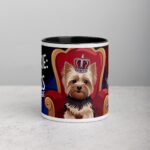 Yorkie: The Real Boss Around Here Coffee Mug