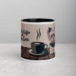 Fueled by Coffee and Yorkie Love Mug