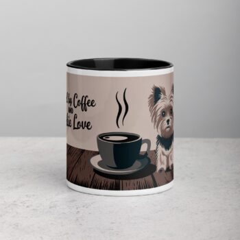 Fueled by Coffee and Yorkie Love Mug