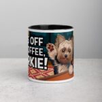 Paws Off My Coffee, Yorkie! Mug
