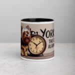 Yorkies: The Cutest Alarm Clocks Coffee Mug