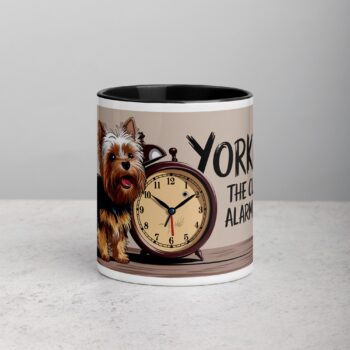 Yorkies: The Cutest Alarm Clocks Coffee Mug