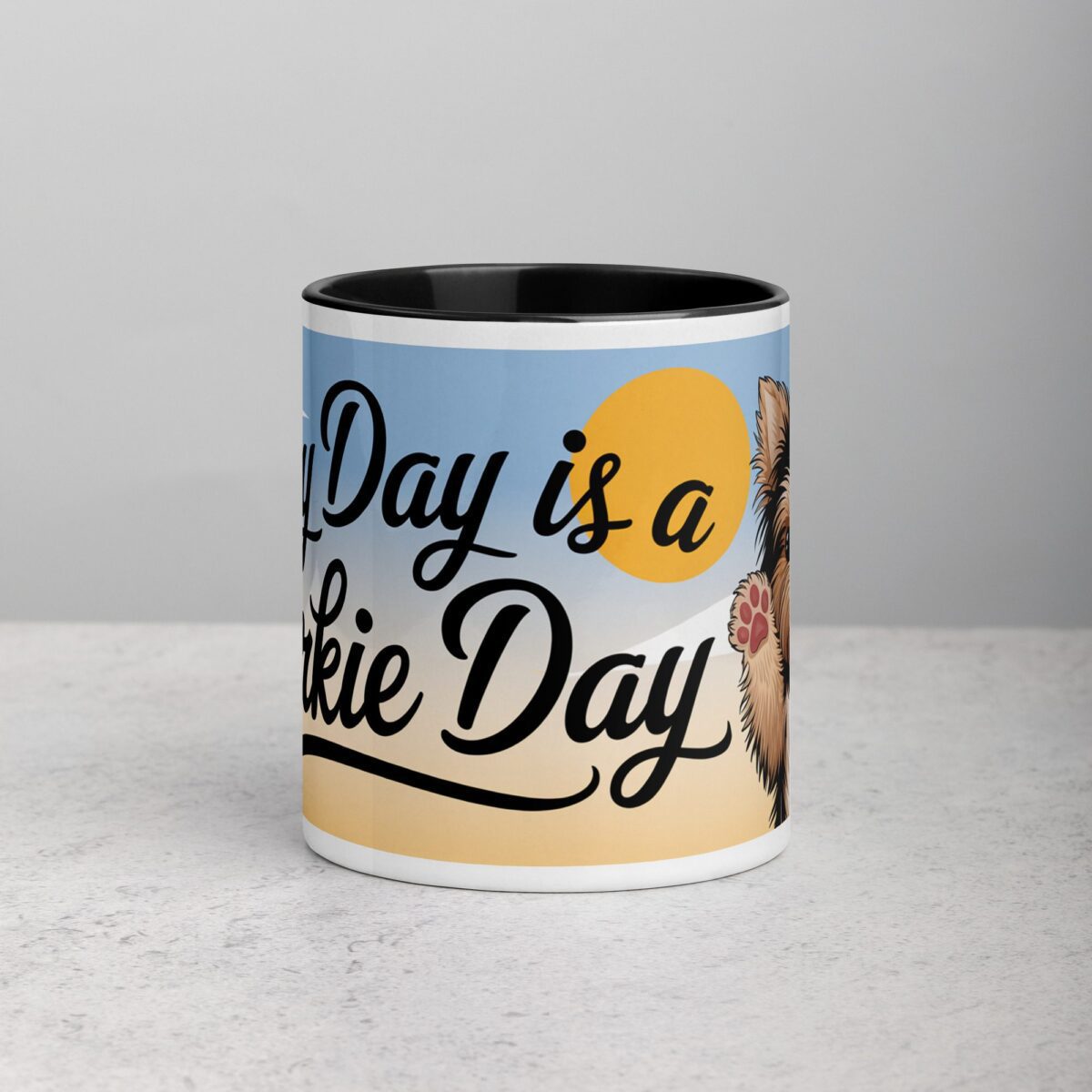 Every Day Is a Yorkie Day Coffee Mug - Image 2