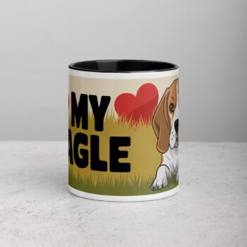 I ❤️ My Beagle Coffee Mug & Tea Cup