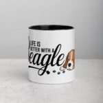 Life Is Better with a Beagle Coffee Mug & Tea Cup