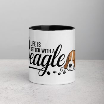 Life Is Better with a Beagle Coffee Mug & Tea Cup