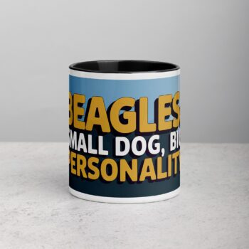 Beagles: Small Dog, Big Personality Coffee Mug
