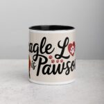 Beagle Love Is Pawsome Coffee Mug