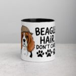 Beagle Hair, Don’t Care Coffee Mug