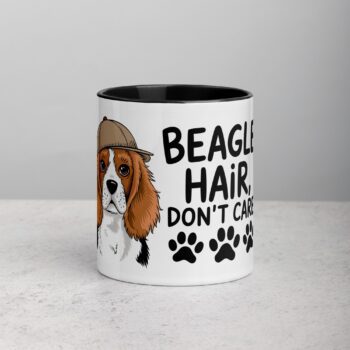 Beagle Hair, Don’t Care Coffee Mug