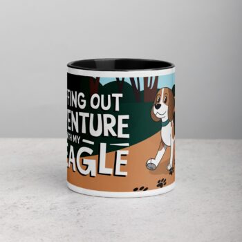 Sniffing Out Adventure with My Beagle Coffee Mug