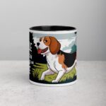 My Beagle Is the Reason I Wake Up (and Smile) Coffee Mug