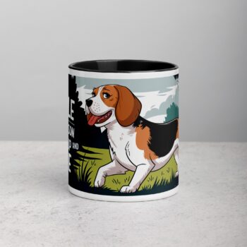 My Beagle Is the Reason I Wake Up (and Smile) Coffee Mug