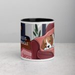 Happiness Is a Warm Beagle Coffee Mug