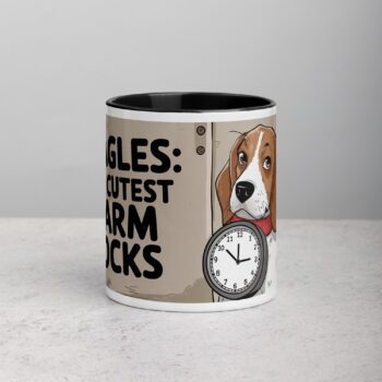 Beagles: The Cutest Alarm Clocks Coffee Mug