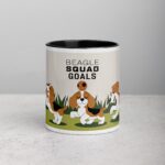 Beagle Squad Goals Coffee Mug