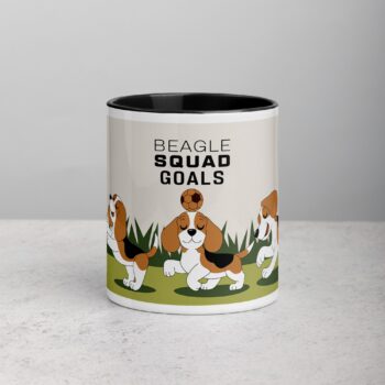 Beagle Squad Goals Coffee Mug