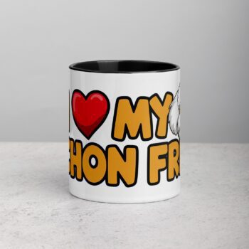 I ❤️ My Bichon Frise Coffee Mug & Tea Cup