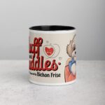 Fluff and Cuddles: Powered by Bichon Frise Coffee Mug