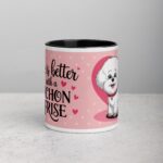 Life Is Better with a Bichon Frise Coffee Mug
