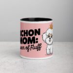 Bichon Mom: Queen of Fluff Coffee Mug