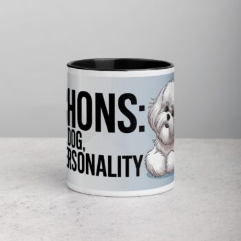 Bichons: Small Dog, Big Personality Coffee Mug