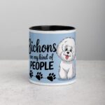 Bichons Are My Kind of People Coffee Mug