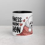 Happiness Is a Warm Bichon Coffee Mug & Tea Cup