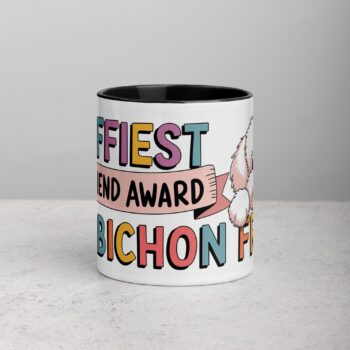 Fluffiest Friend Award: My Bichon Frise Coffee Mug