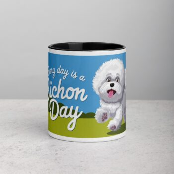 Every Day Is a Bichon Day Coffee Mug