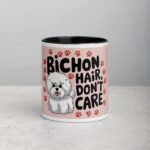 Bichon Hair, Don’t Care Coffee Mug