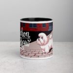 My Bichon Is My Shadow Coffee Mug