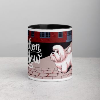 My Bichon Is My Shadow Coffee Mug