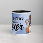 Life Is Better with a Boxer Coffee Mug