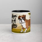 Boxer Mom: Master of Wiggles Coffee Mug