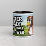 Boxer Dad: Chief Ball Thrower Coffee Mug