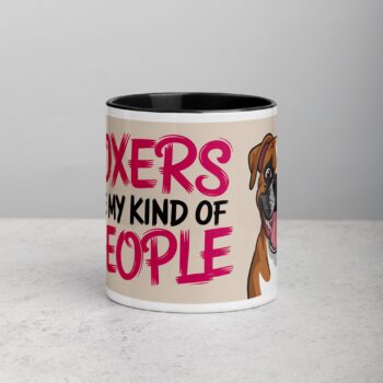 Boxers Are My Kind of People Coffee Mug & Tea Cup