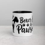 Boxer Love Is Pawsome Coffee Mug & Tea Cup