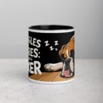 Snuggles and Snores: Life with a Boxer Coffee Mug