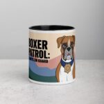 Boxer Patrol: Always on Guard Coffee Mug