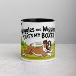 Wiggles and Wiggles: That’s My Boxer Coffee Mug