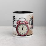 Boxers: The Best Alarm Clock Ever Coffee Mug
