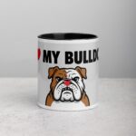 I ❤️ My Bulldog  Coffee Mug & Tea Cup