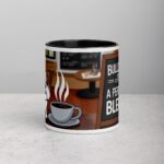 Bulldogs and Coffee: A Perfect Blend Mug
