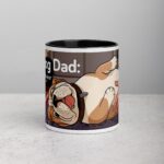 Bulldog Dad: Chief Belly Rub Giver Coffee Mug